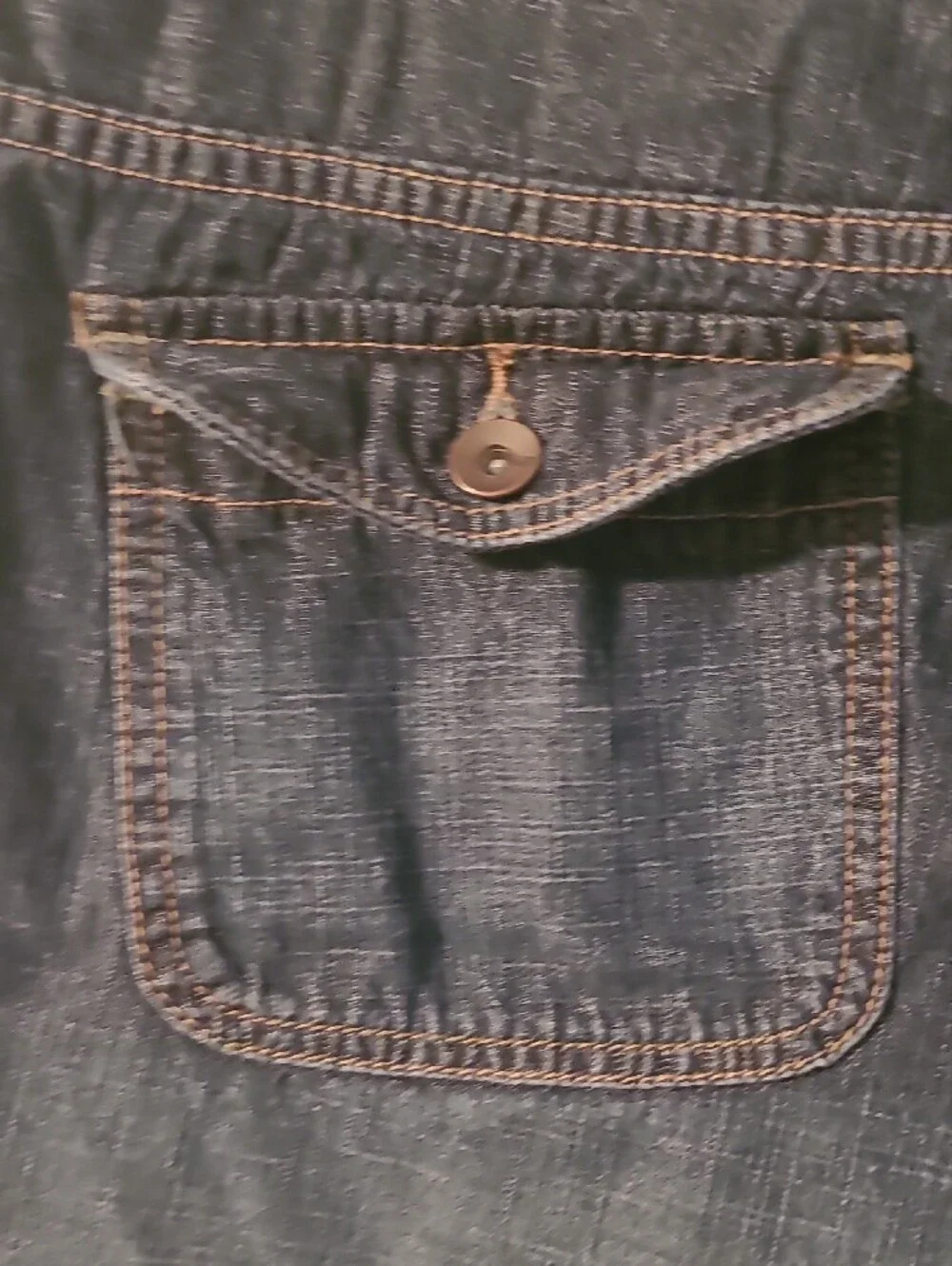 Dark Blue Denim Women's Shorts Lee 18WM